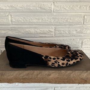 Abella, Valli, Black Leopard Flats, Size 8m